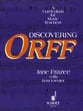 Discovering Orff Book